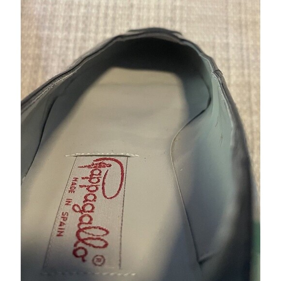 Vintage Pappagallo Flats Patent Leather Black 9 M - Picture 9 of 9